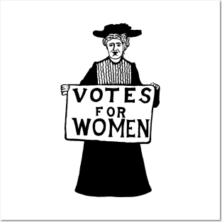 Suffragist Posters and Art